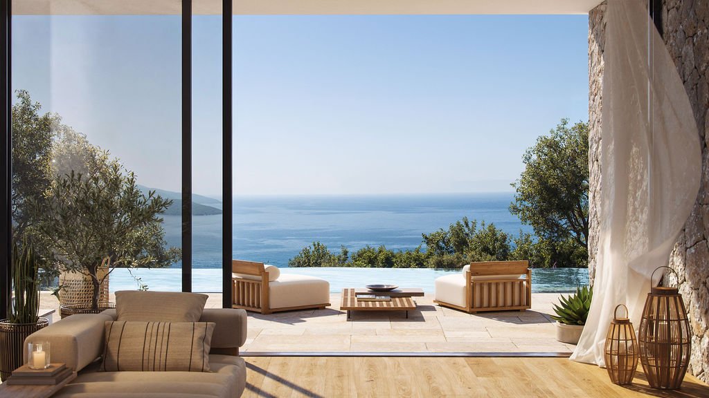 LOCATION 
Spectacular golf residences on the Montenegro coast
The Villa is located in an exclusive new hillside golf neighbourhood that includes Monte