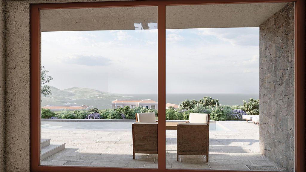 LOCATION 
Spectacular golf residences on the Montenegro coast
The Villa is located in an exclusive new hillside golf neighbourhood that includes Monte