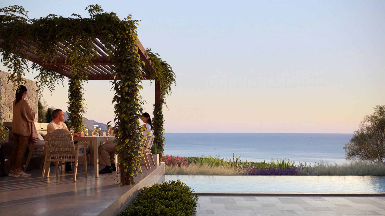 LOCATION 
Spectacular golf residences on the Montenegro coast
The Villa is located in an exclusive new hillside golf neighbourhood that includes Monte