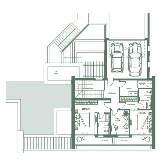 LOCATION 
Spectacular golf residences on the Montenegro coast
The Villa is located in an exclusive new hillside golf neighbourhood that includes Monte