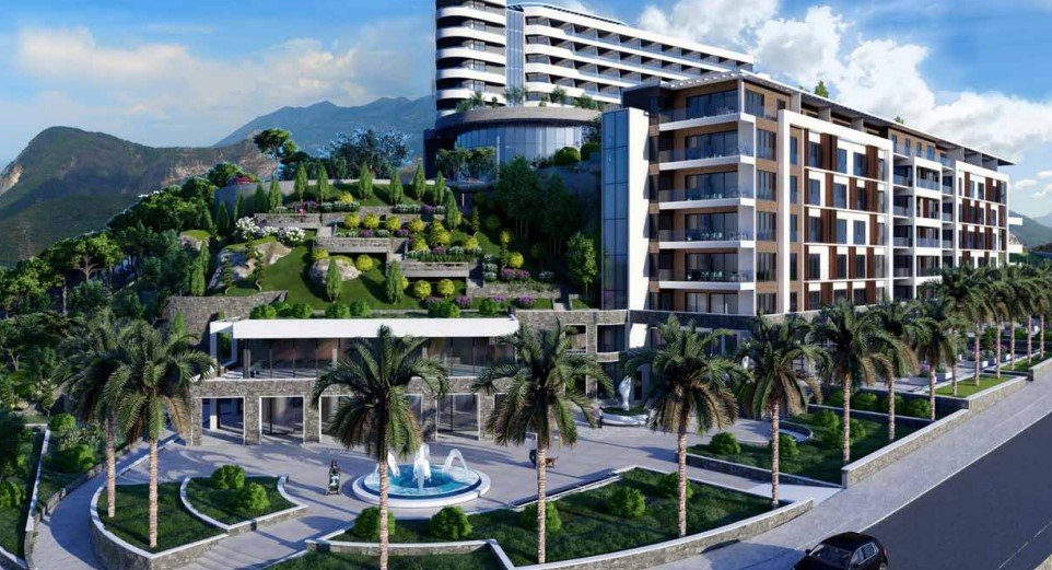 Canj: Studios and apartments with sea view in Canj<br><br><p>Offered for sale are studios and apartments in a prestigious seaside resort, which will be a ha 