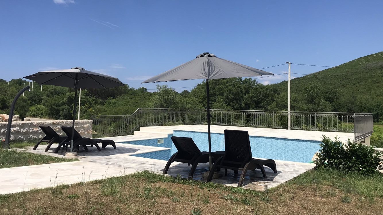 Zagora: Modern villa with pool in Zagora<br><br><p>Modern villa with pool in Zagora, a place near Kotor.


	 The area of the villa is 190 m2 and the plot area 