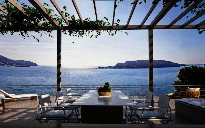Luxurious apartments in Budva with spectacular sea view<br><br><p>Located on the Zavala peninsula, in the heart of bustling Budva Riviera in Montenegr