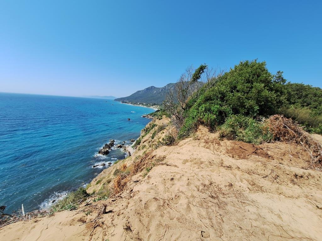 Korfu: Verkauf Land 5064 m² auf Korfu 