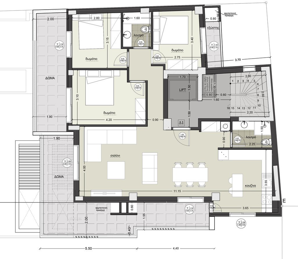 Thessaloniki: Verkauf Wohnung 140 m² in Thessaloniki 