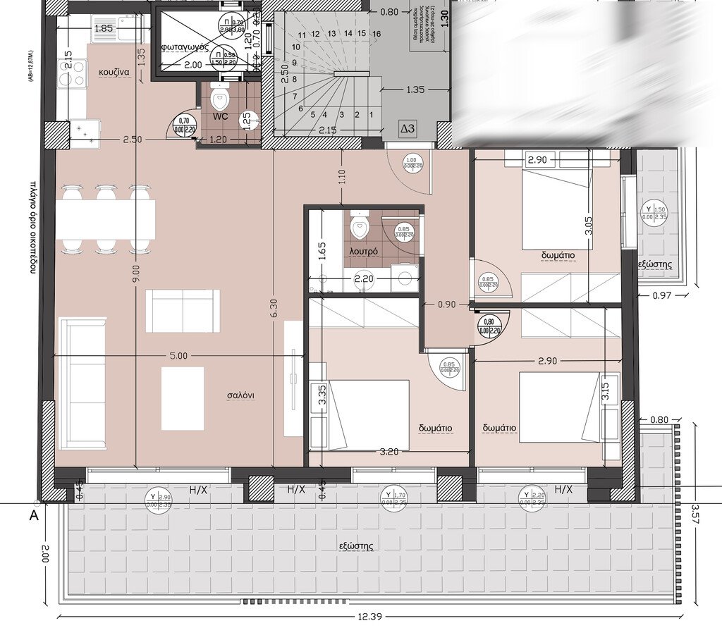 Thessaloniki: Verkauf Wohnung 122 m² in Thessaloniki 