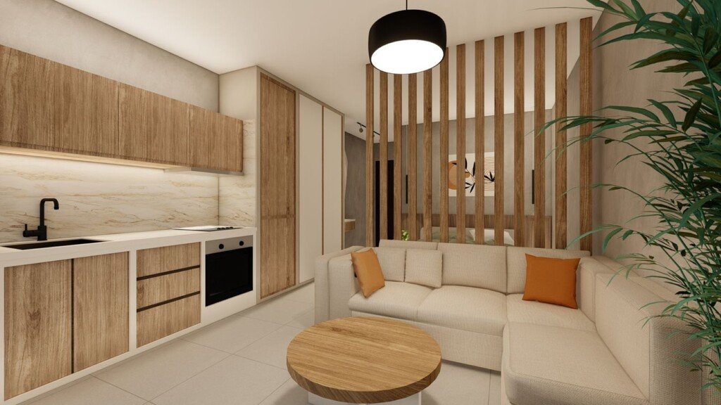 Verkauf Wohnung 35 m² in Chalkidiki