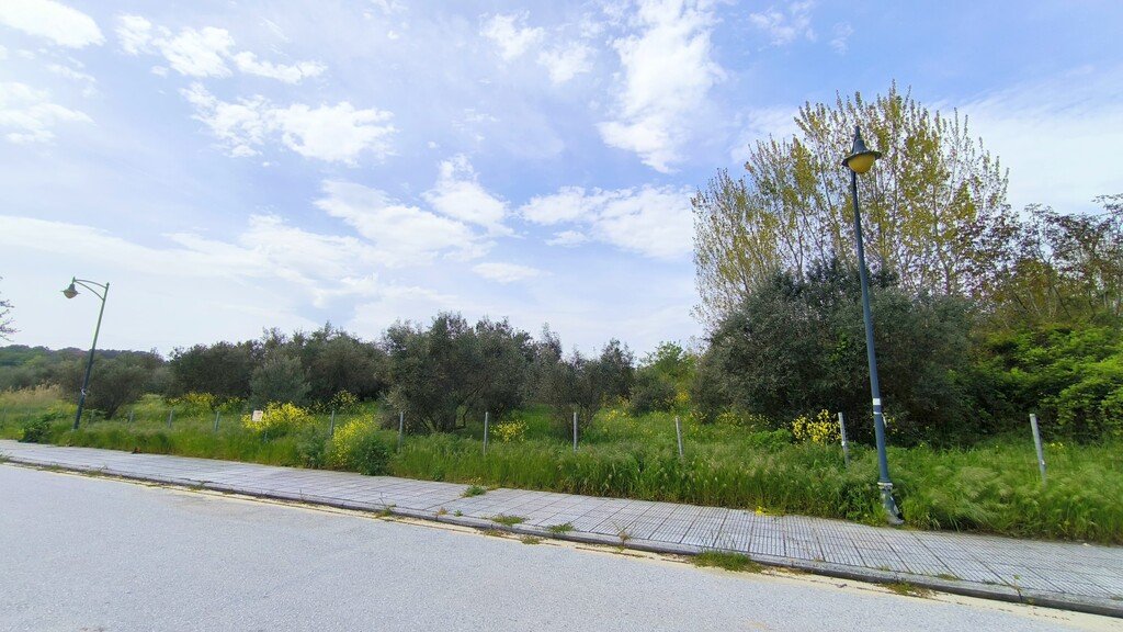 Verkauf Land 2100 m² an der Olympischen-Riviera