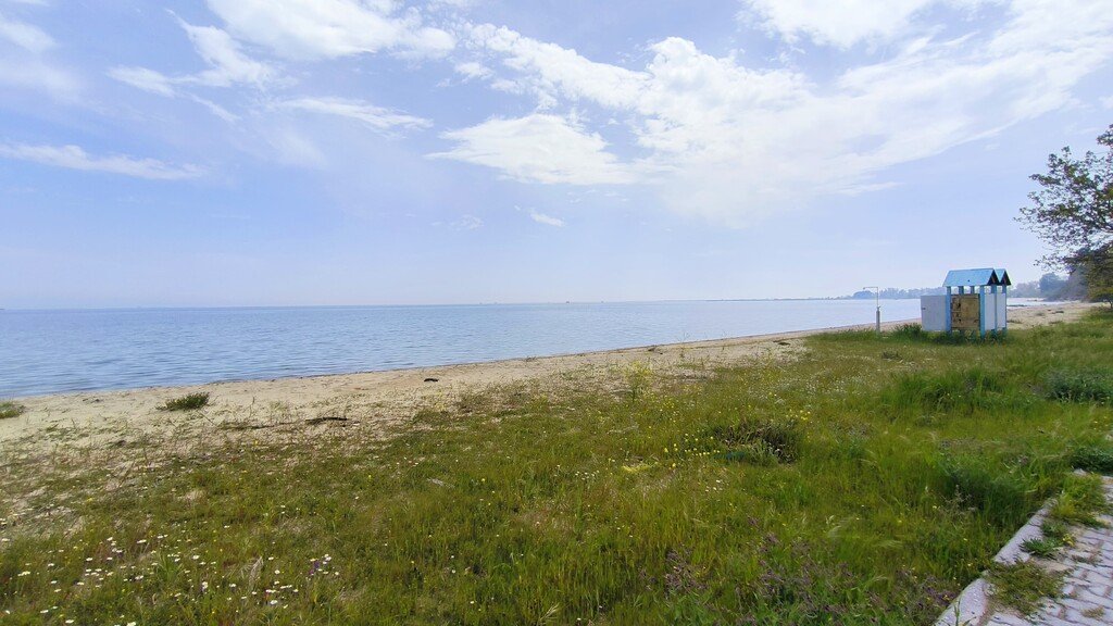 Verkauf Land 2100 m² an der Olympischen-Riviera