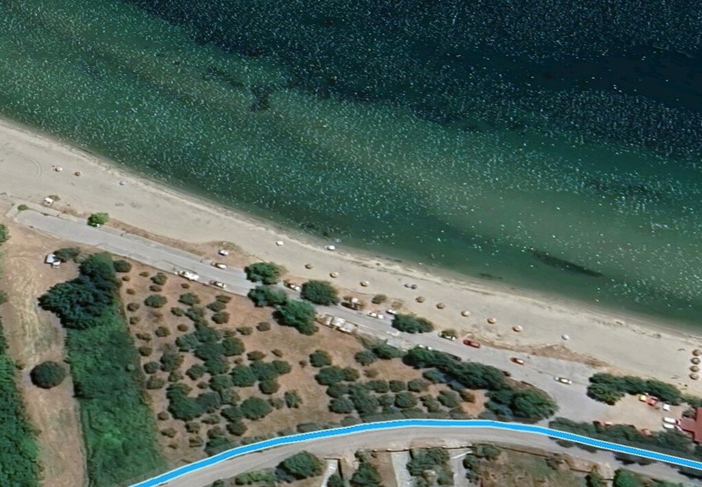 Verkauf Land 2100 m² an der Olympischen-Riviera