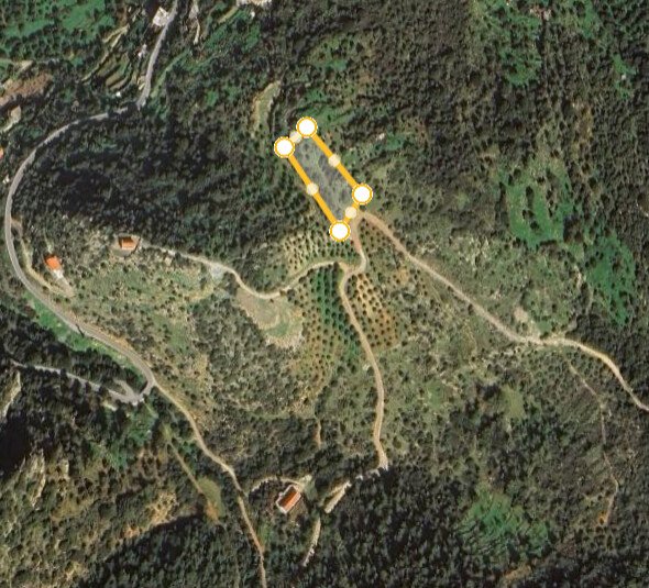 Kreta: Verkauf Land 2785 m² auf Kreta 