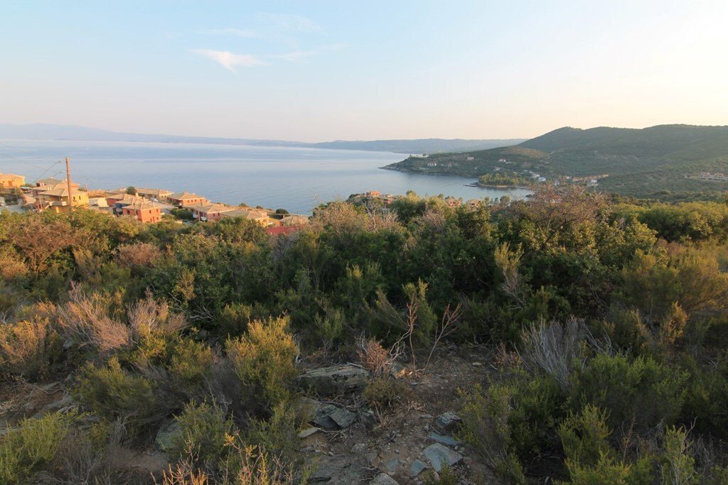 Chalkidiki: Verkauf Land 9500 m² auf Athos (Chalkidiki) 