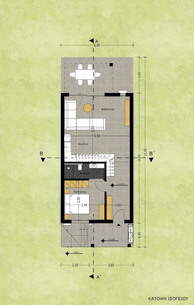 Verkauf Maisonette 115 m² in Kavala