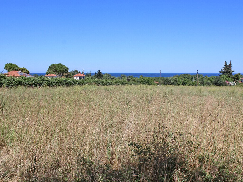 Olympische Riviera: Verkauf Land 5000 m² an der Olympischen-Riviera 