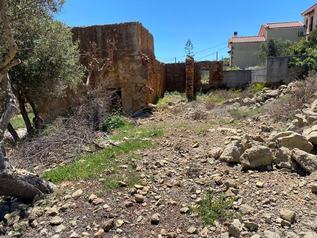 Verkauf Land 1229 m² auf Kreta