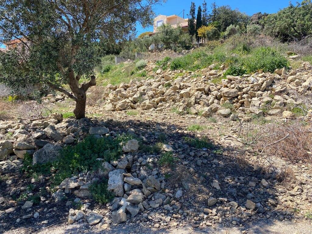 Verkauf Land 1229 m² auf Kreta