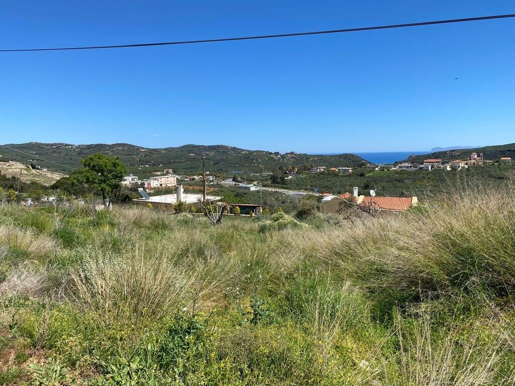 Verkauf Land 1229 m² auf Kreta