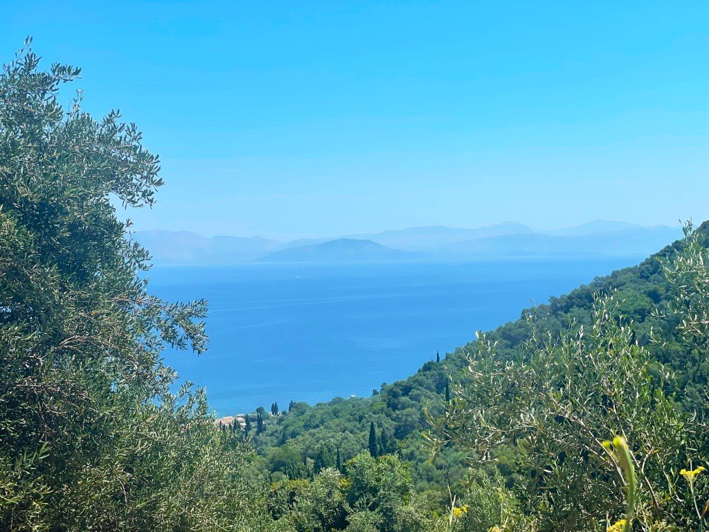 Korfu: Verkauf Land 1700 m² auf Korfu 