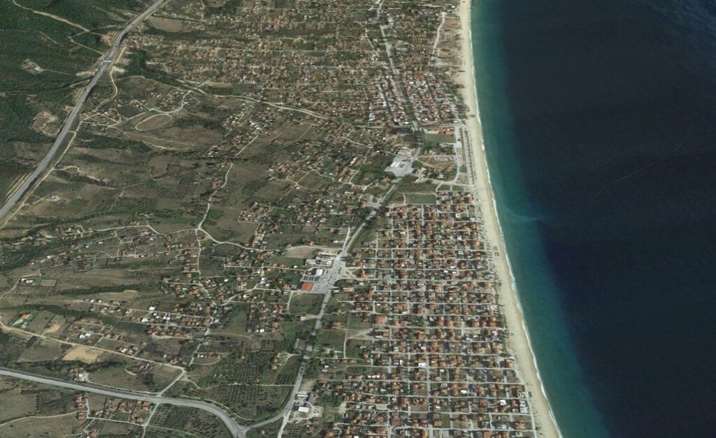 Verkauf Land 1135 m² in Asprovalta