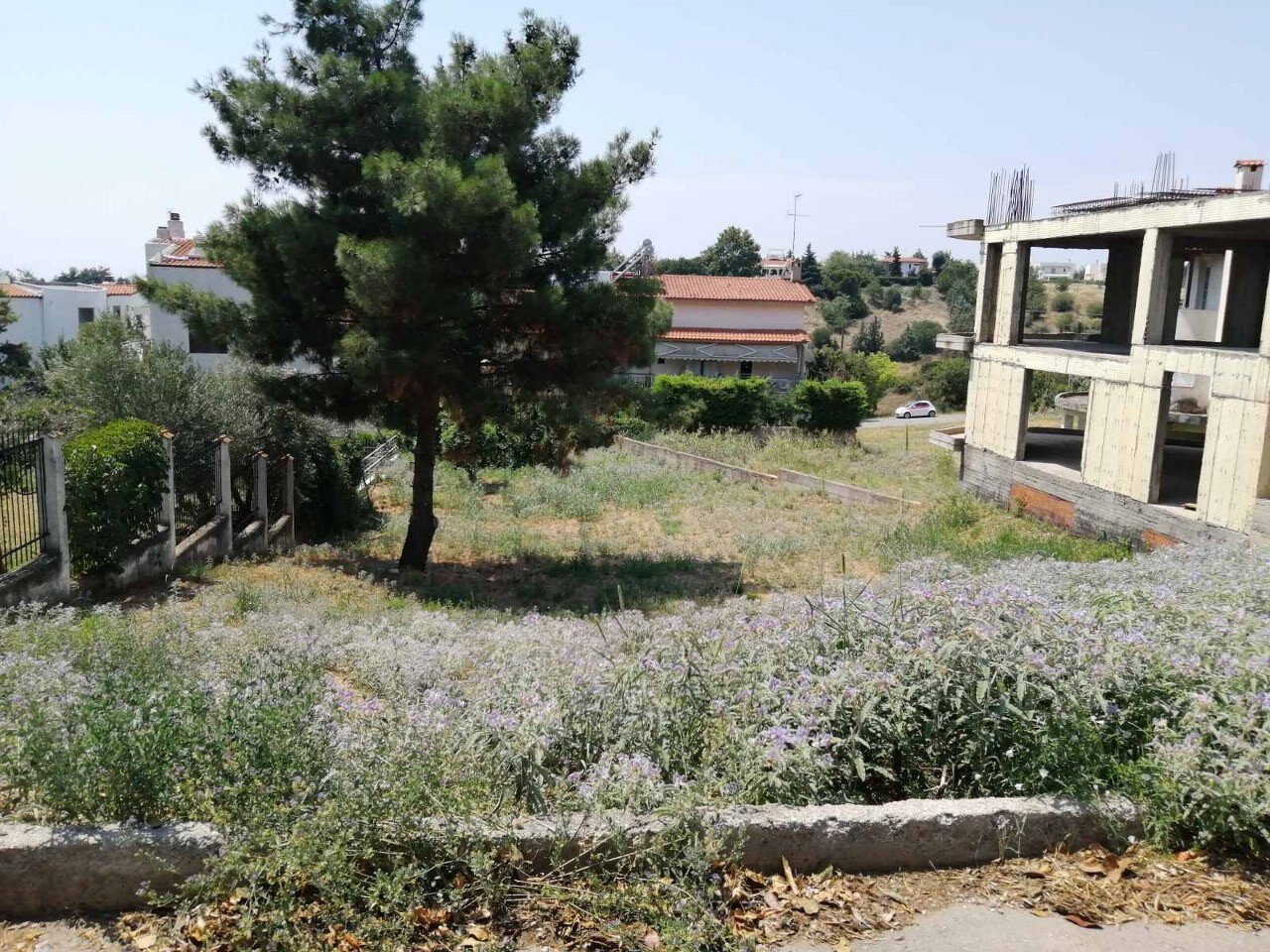 Verkauf Land 750 m² in den Vororten von Thessaloniki 