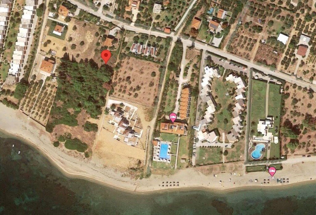 Verkauf Land 880 m² auf Sithonia (Chalkidiki)