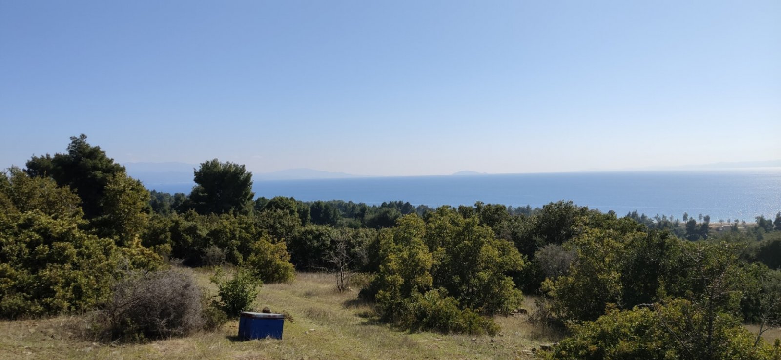 Verkauf Land 4170 m² auf Sithonia (Chalkidiki)