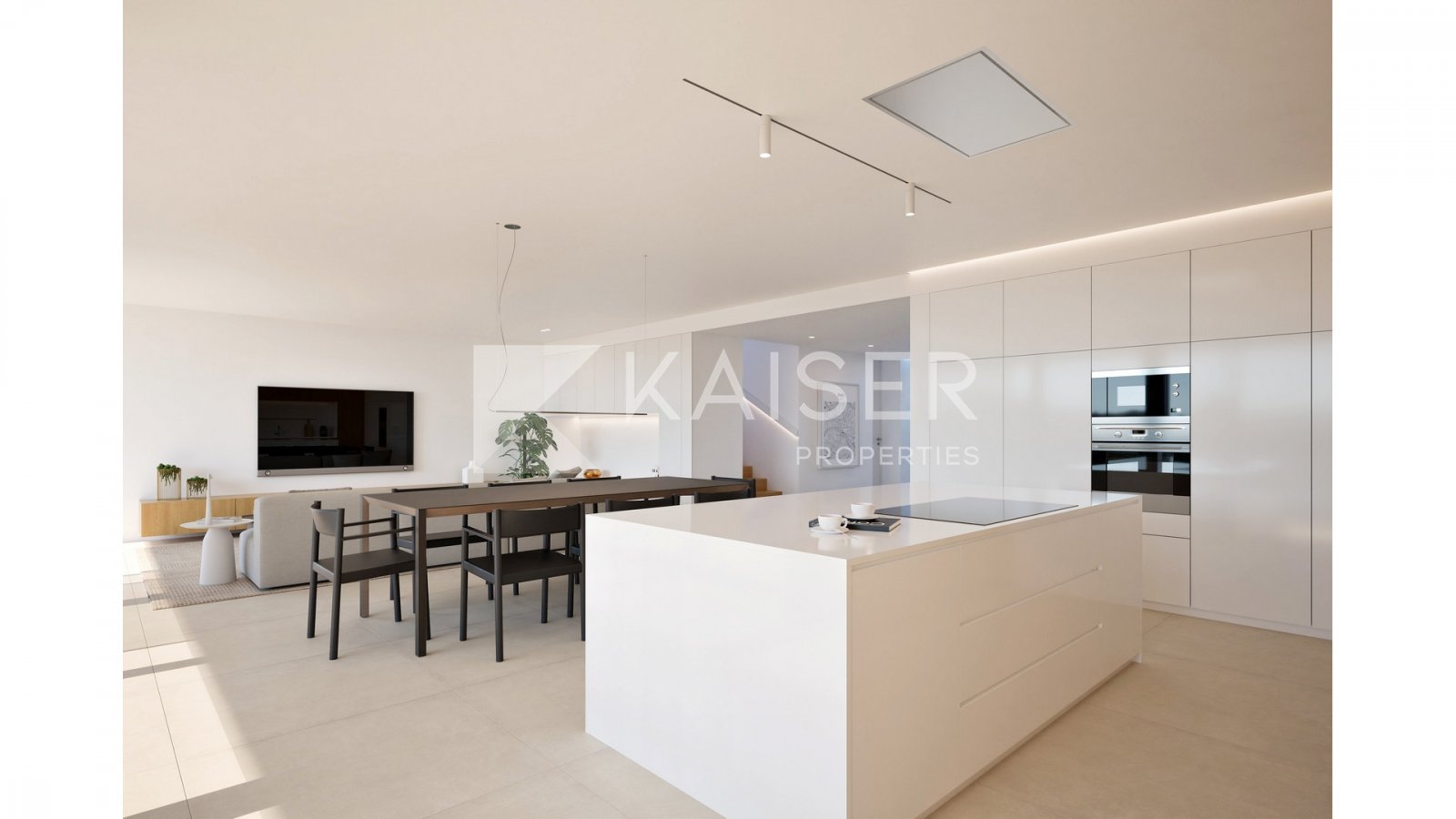 Diese prestigeträchtige, brandneue Villa im Bau mit Swimmingpool, Garage und wirklich unglaublichem, einmaligem Meerblick bietet eine privilegierte La