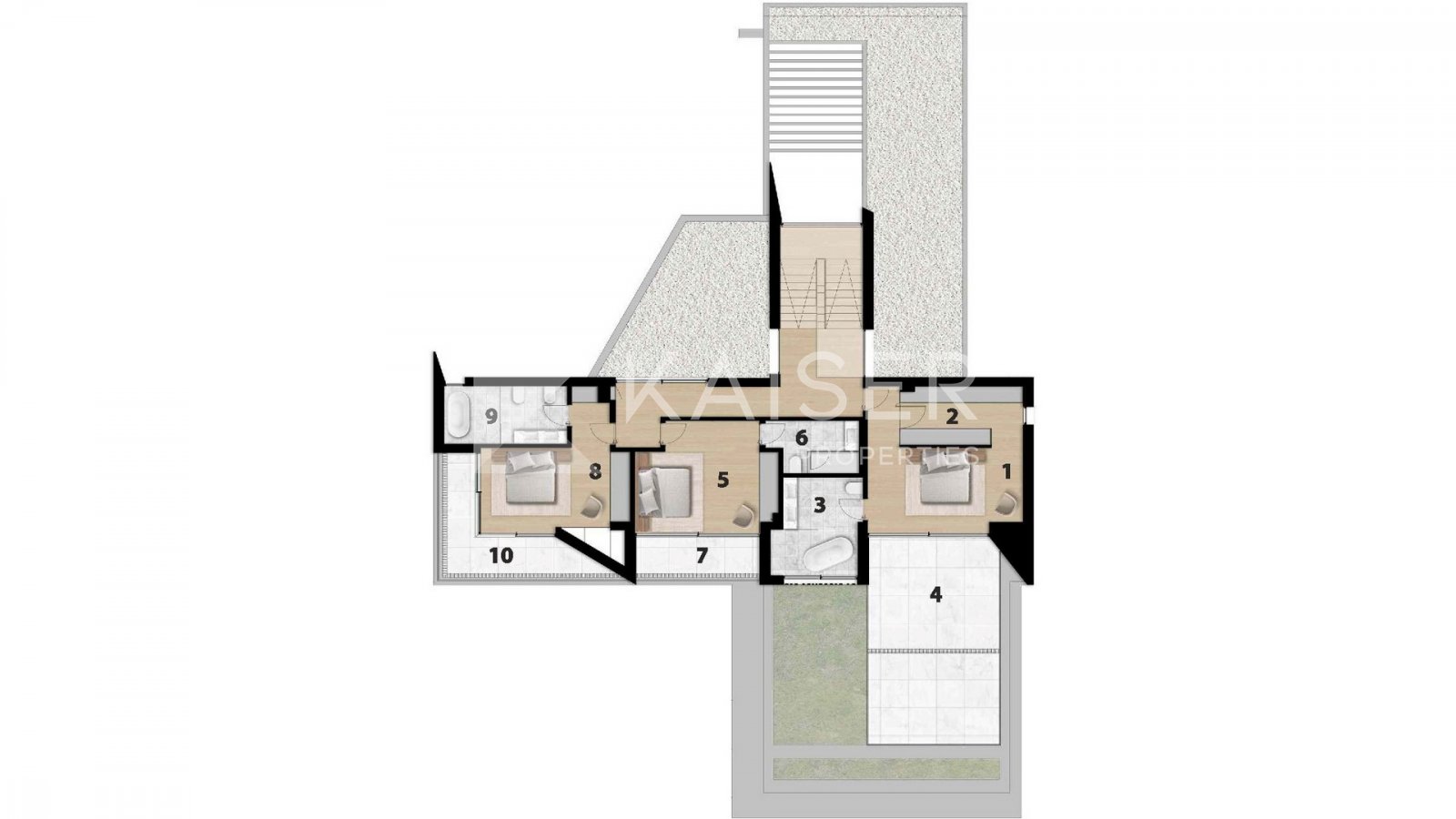 Virtuelle Tour | Video
Diese luxuriöse, moderne Villa mit 4 Schlafzimmern ist ein architektonisches Meisterwerk auf einer Klippe und bietet einen atem