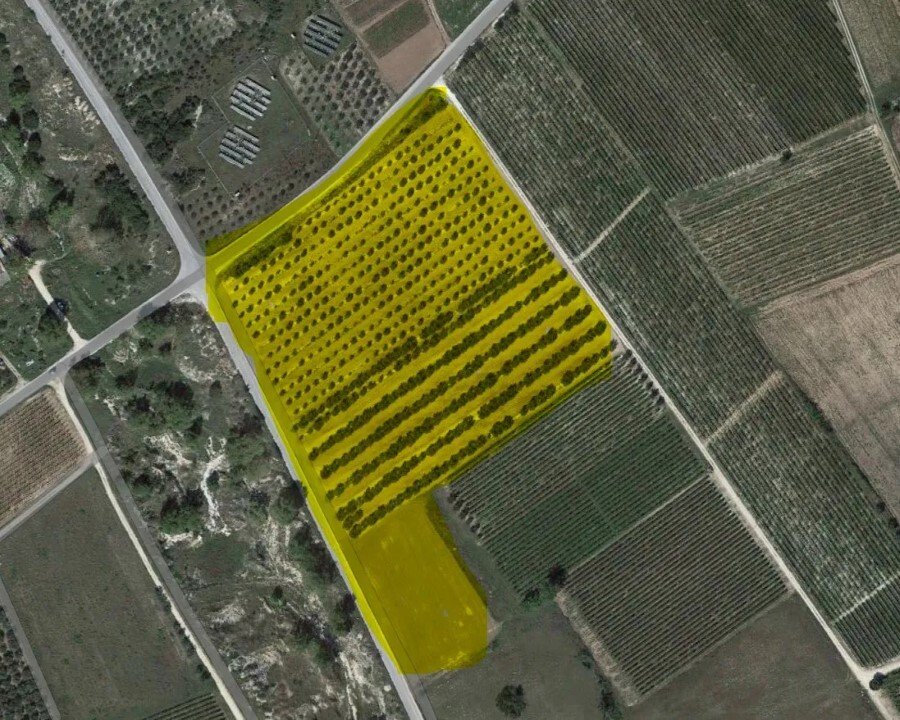 Verkauf Land 34000 m² in den Vororten von Kavala