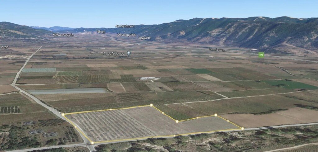 Verkauf Land 34000 m² in den Vororten von Kavala