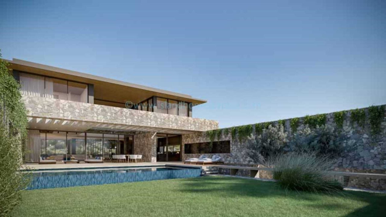 Ayia Napa: NEW BUILD, Exclusive location, 5 bedroom, 3 bathroom seafront villa in Ayia Napa - SBN101DP.<br /><br />Set in an elevated location with uninterrupted 