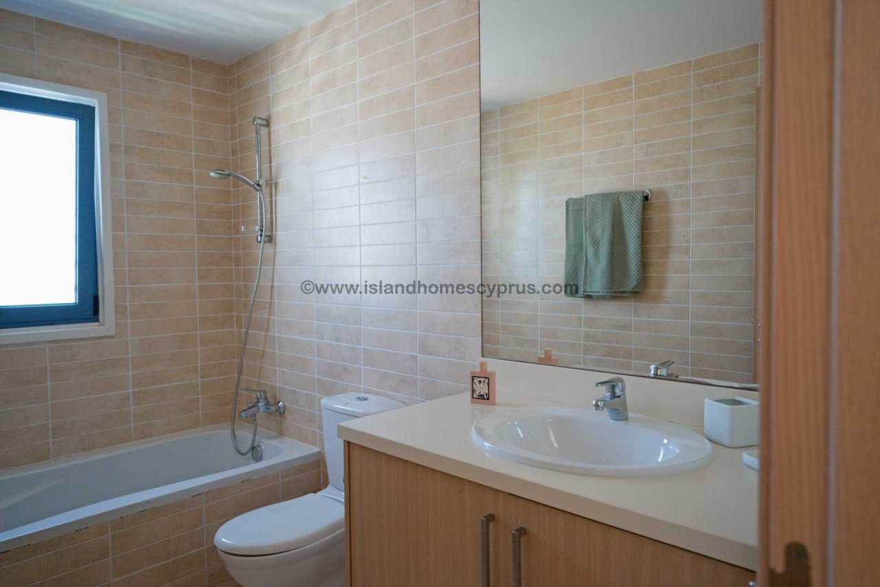 4 bedroom, 3 bathroom semi-detached villa less than 150m from the sea in Ayia Triada - PTM102.<br /><br />This stunning villa is perfect for tranquil 