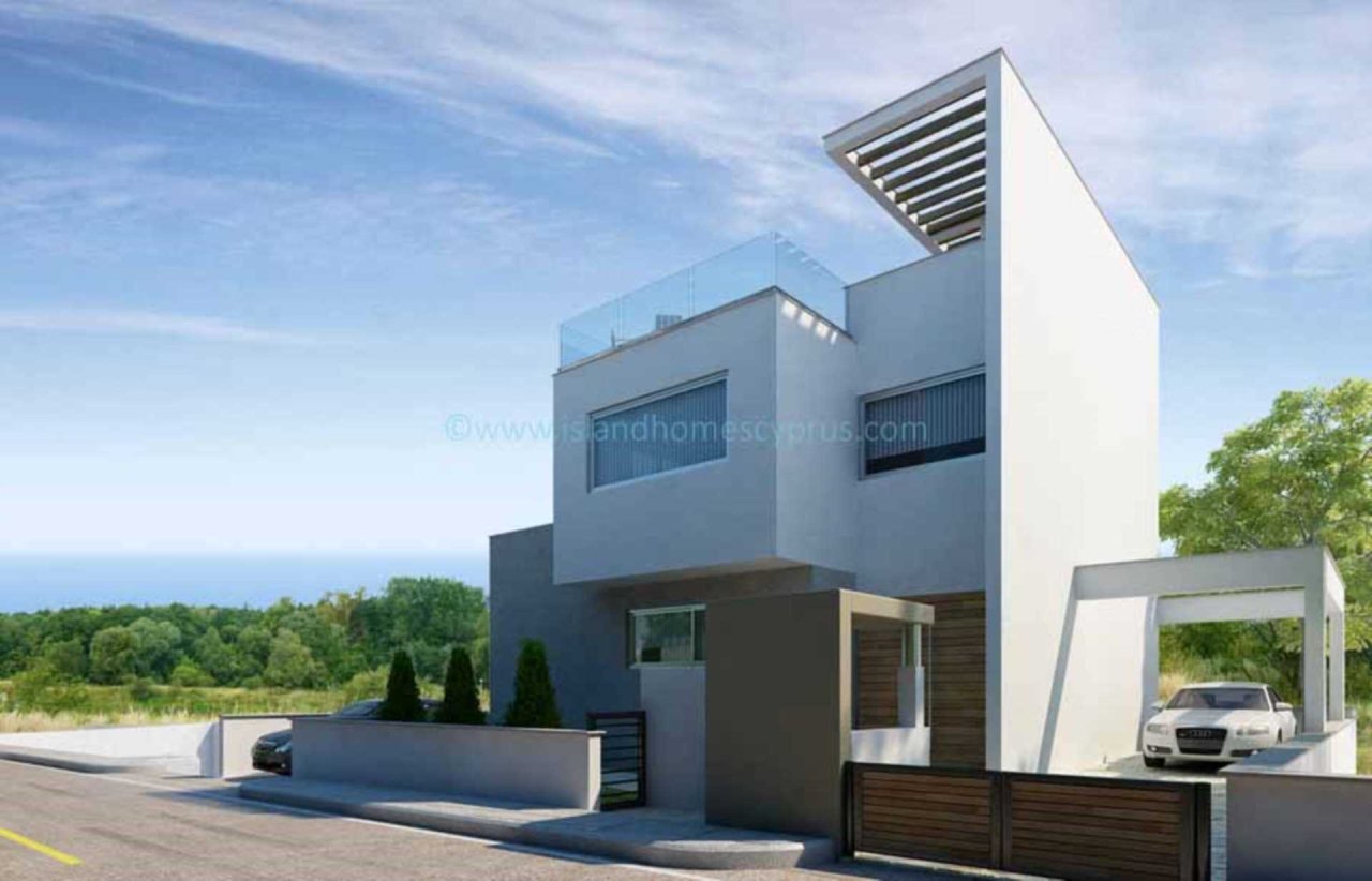 Modern, stylish 3 bedroom detached villa with AMAZING PANORAMIC VIEWS of the Ayia Napa Coastline - EBR111DP.<br /><br />Set on a brand new development