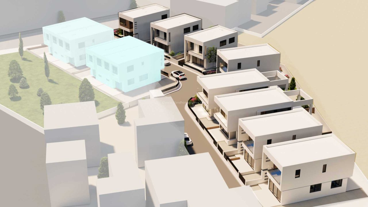 3 bedroom, 2 bathroom, link detached NEW BUILD villa in quiet cul de sac road in central Paralimni - GPP101DP<br /><br />These stunning villas are set