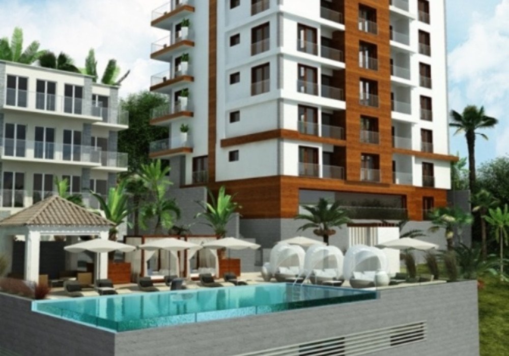 n this offer, we recommend three apartments:

Apartment No. 5, 47 sq.m. One bedroom, priced at 126,900 euros (99,000 offer)

Apartment No. 9, 52 sq.m.