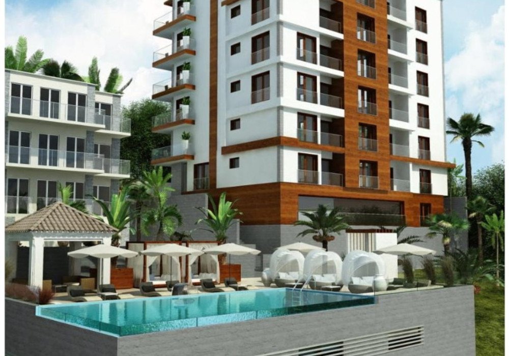 n this offer, we recommend three apartments:

Apartment No. 5, 47 sq.m. One bedroom, priced at 126,900 euros (99,000 offer)

Apartment No. 9, 52 sq.m.