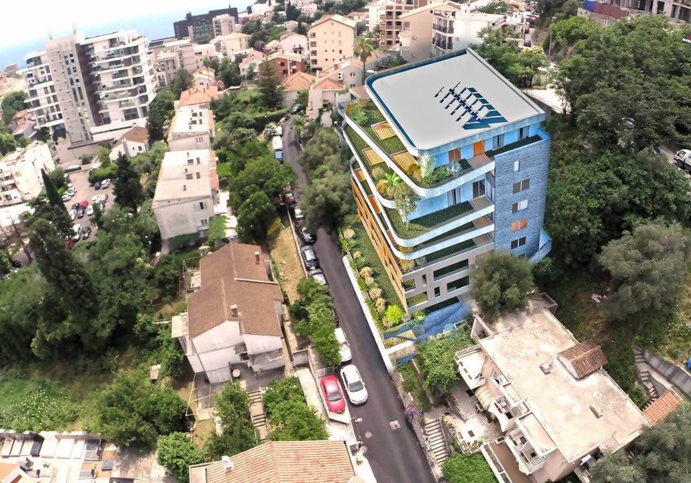 Budva. Centre. Apartments in a new elite eight-story building.

Distance to the sea 200m.

Apartments with area from 29 to 161 square meters, cost per