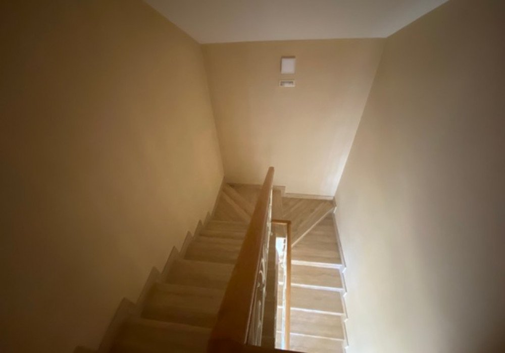 Budva Riviera, Becici district. Four storey villa with four bedrooms and a private pool.

Distance to the sea 400m.

Sea view.

Area 393 sq.m.

Plot a