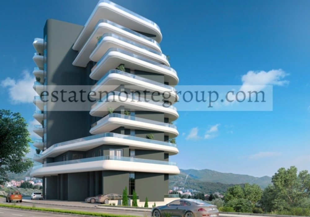 becici: Budva Riviera, Becici district. A new residential complex of premium class on the first line by the sea.

Selling "first hand", therefore, B 