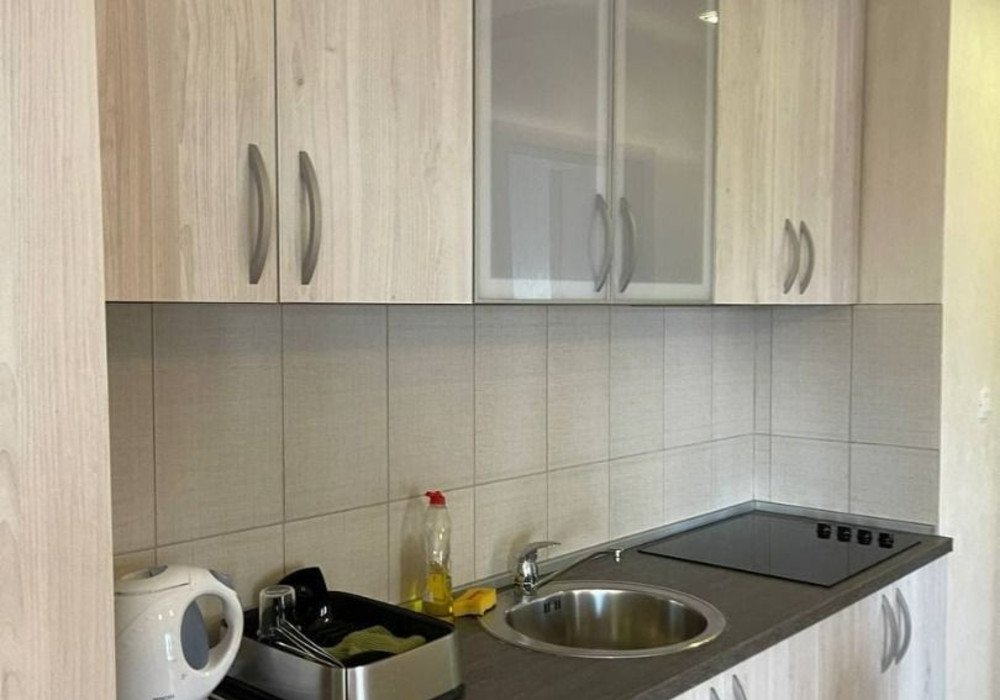 Budva Riviera, Becici - Boreti district. One-bedroom apartment in a five-storey building

The distance to the sea is 400m.

The area is 44 sq.m.

Thir