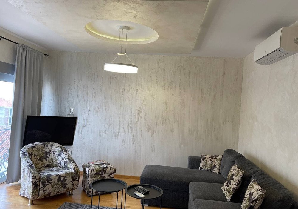 Budva Riviera, Becici - Boreti district. One-bedroom apartment in a five-storey building

The distance to the sea is 400m.

The area is 44 sq.m.

Thir