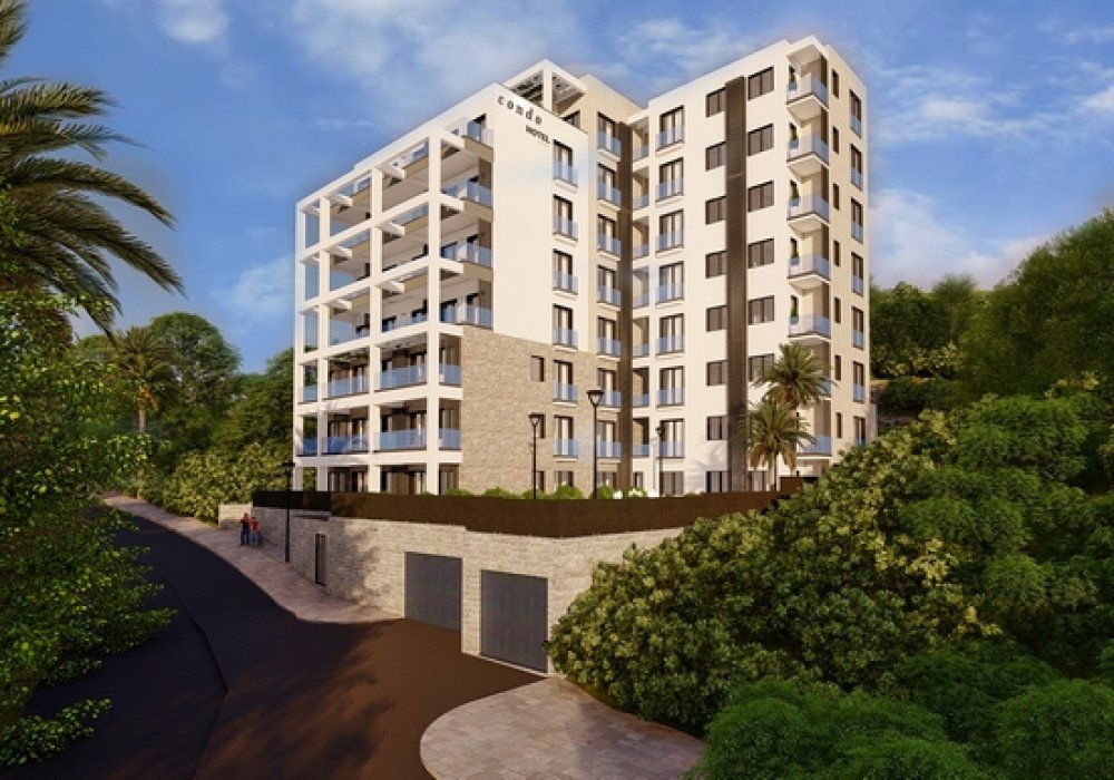 becici: Budva Riviera, Becici district. New six-storey residential building in a convenient area

A construction company with more than 75 years of constructi 