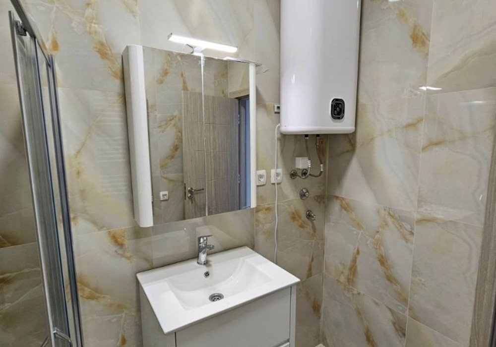 Boka Bay of Kotor, Genovichi district. One bedroom apartment with sea view in a new residential complex 

The buyer is exempt from paying the state ta