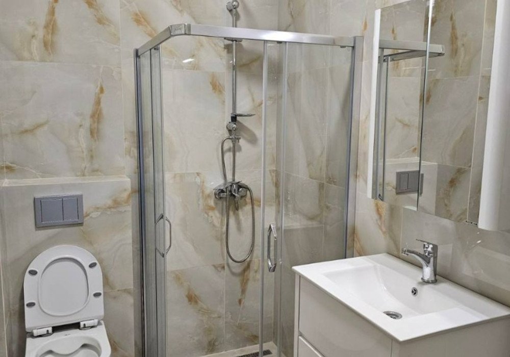 Boka Bay of Kotor, Genovichi district. One bedroom apartment with sea view in a new residential complex 

The buyer is exempt from paying the state ta