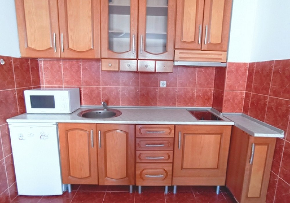 Budva, Rozino district, Filip Kovachevich Street. One-bedroom apartment

The distance to the sea is 800 m.

The area is 45 sq.m.

Fourth floor

Two te