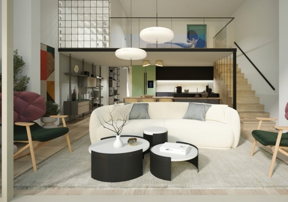 Description
Budva, Boreti district. Two Bedroom loft apartment with panoramic views
In the very center of the Montenegrin Primorye, in the most pictur