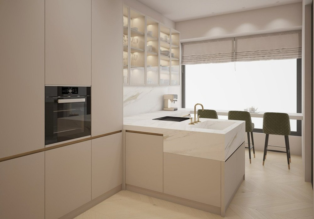 Budva Riviera, Becici district. Apartments in a new elegant residential complex with a swimming pool

Distance to the sea 350m

Sea view

The apartmen