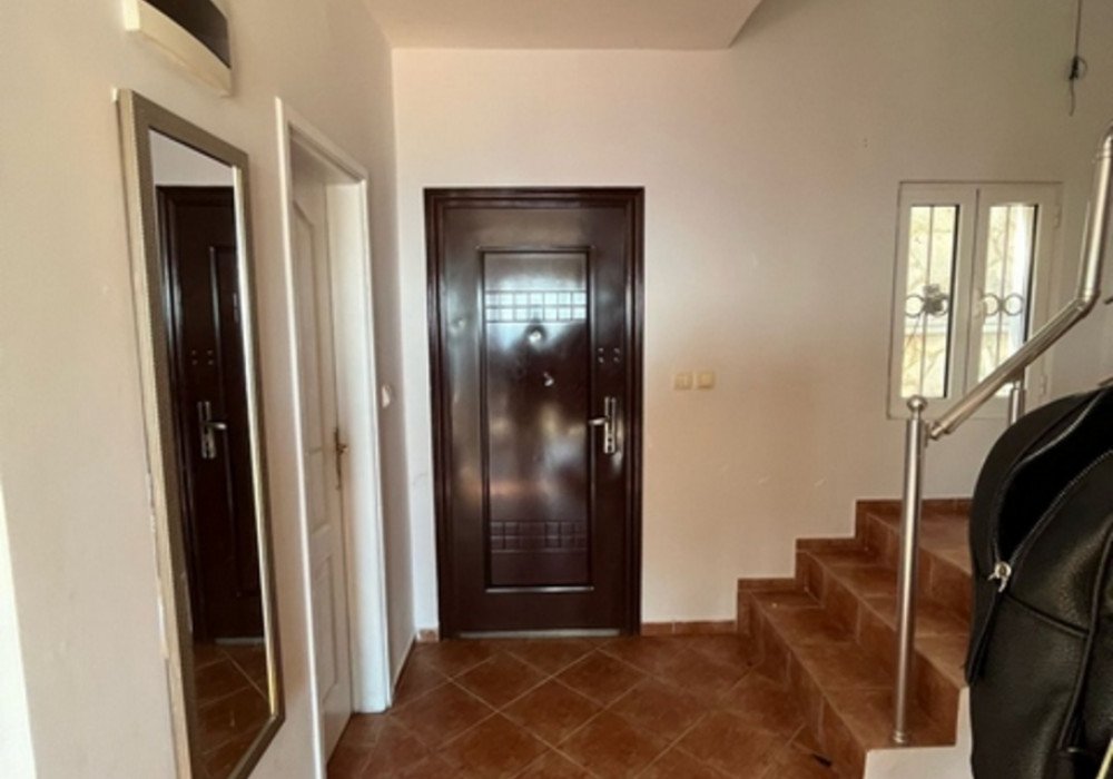 Budva, Becici district. Two-storey apartment with two bedrooms and a private courtyard

The distance to the sea is 400m.

Sea and mountain views

The 