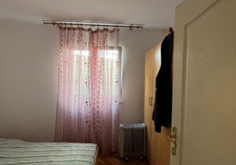 Budva, Becici district. Two-storey apartment with two bedrooms and a private courtyard

The distance to the sea is 400m.

Sea and mountain views

The 