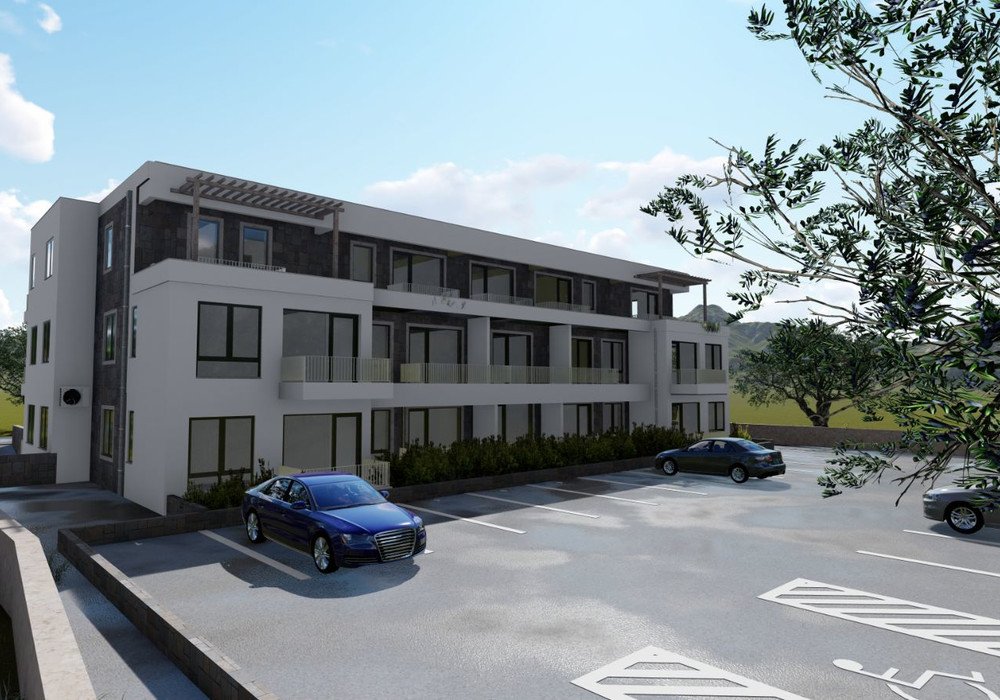 Description
The Tivat Riviera. Radanovichi district. New apartments in a convenient location
The distance to the sea is 3 km.
View – of the surroundin